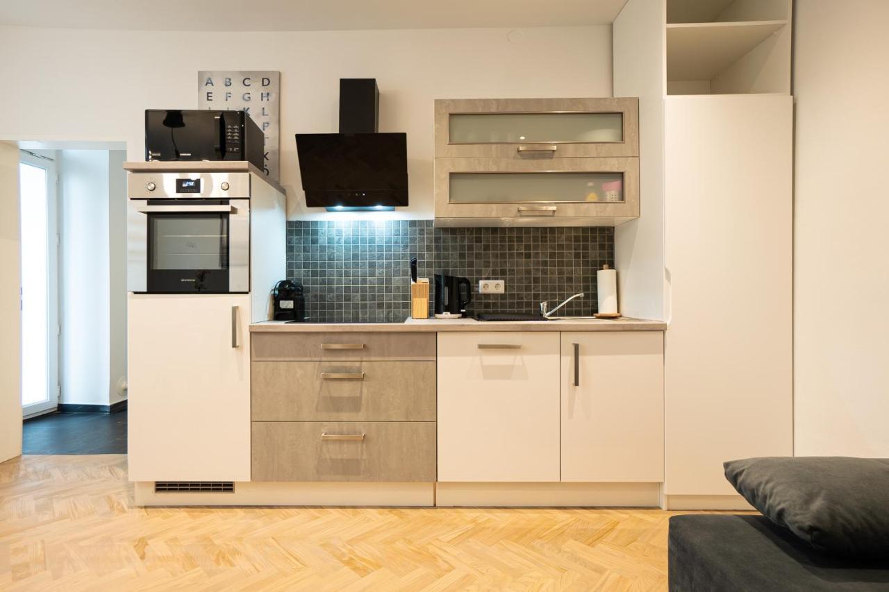 Brand-New Apartment In The 17Th District Of Vienna Exterior photo