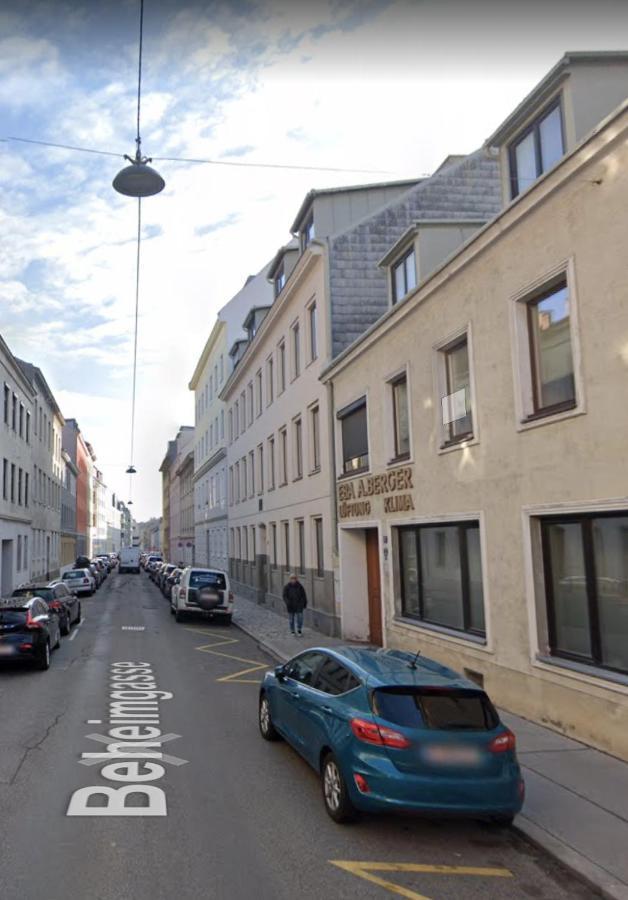 Brand-New Apartment In The 17Th District Of Vienna Exterior photo